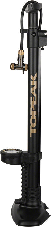 Topeak JoeBlow Tubi 2-Stage Floor Pump - 160psi Floor Pumps Topeak