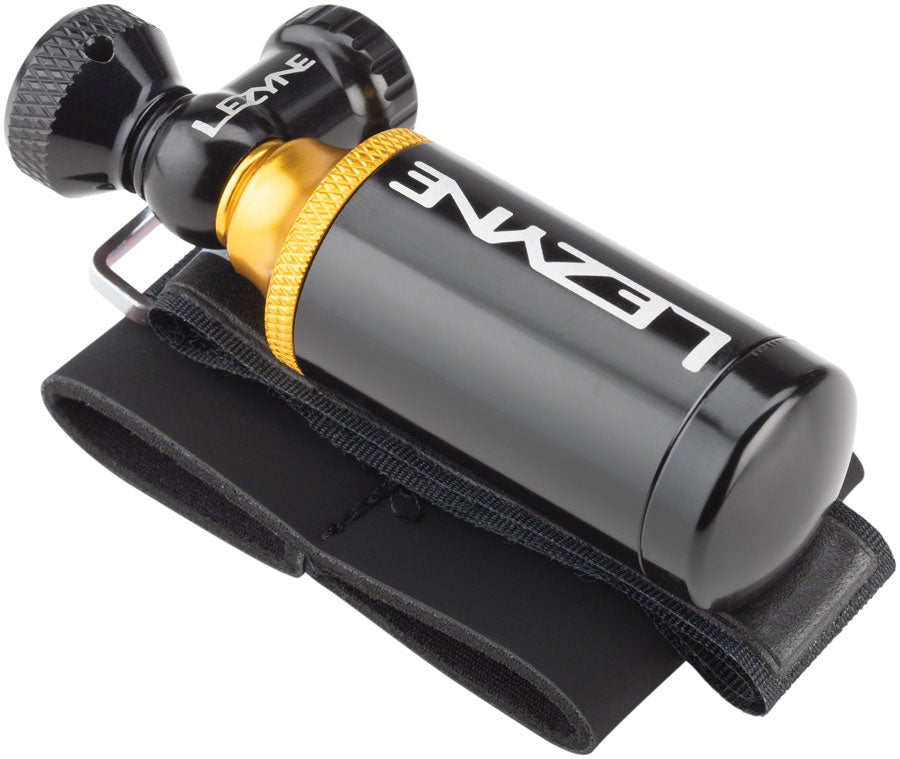 Lezyne CO2 Blaster Inflater and Tubeless Repair Kit without Cartridges CO2 Inflators/Cartridges Lezyne
