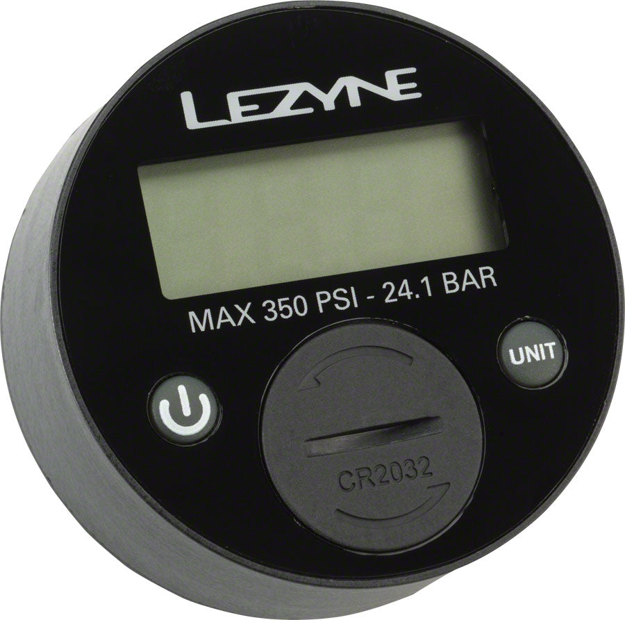 Lezyne 350psi Digital 2.5" Gauge for all floor pumps Pump Parts Lezyne