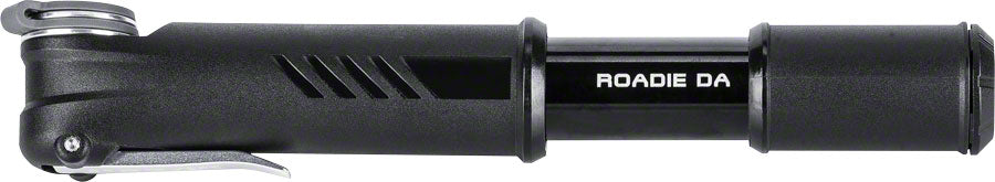Topeak Roadie DA Dual Action Compact Road Mini Pump - 120psi Black Frame Pump Topeak