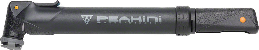 Topeak Peakini II Mini Pump - 90psi Black Frame Pump Topeak