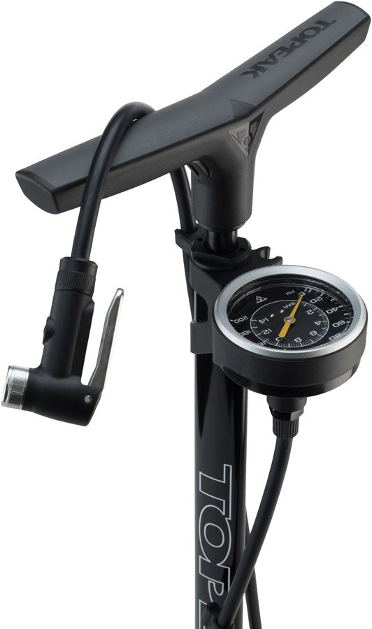 Topeak JoeBlow Pro X Floor Pump with 3" Gauge Floor Pumps Topeak