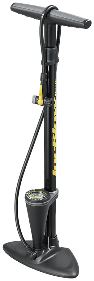 Topeak JoeBlow Max HP Floor Pump - 160psi Black Floor Pumps Topeak