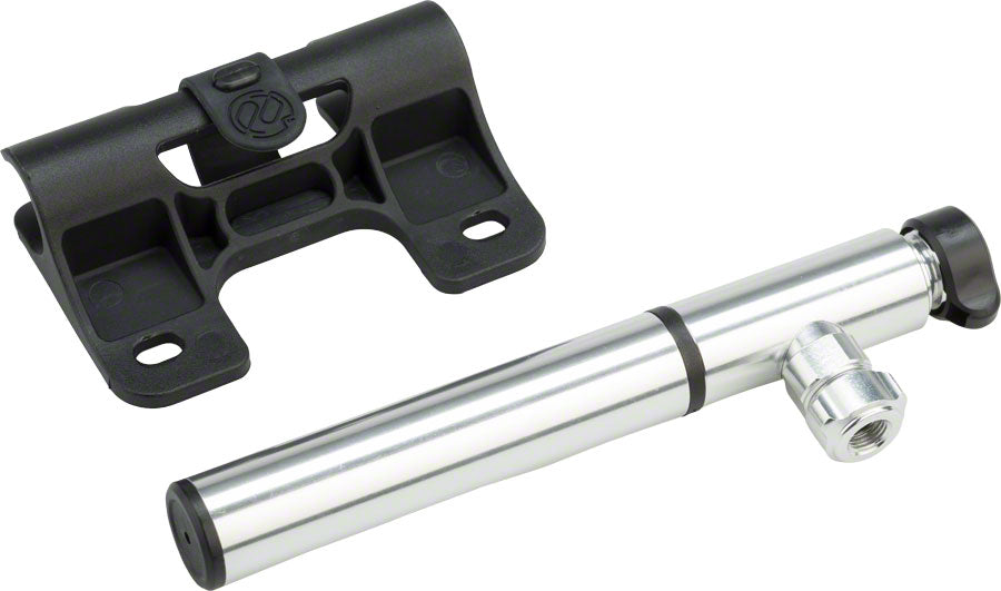 Portland Design Works Ninja Pump and CO2 Inflator: Silver CO2 Inflators/Cartridges Portland Design Works