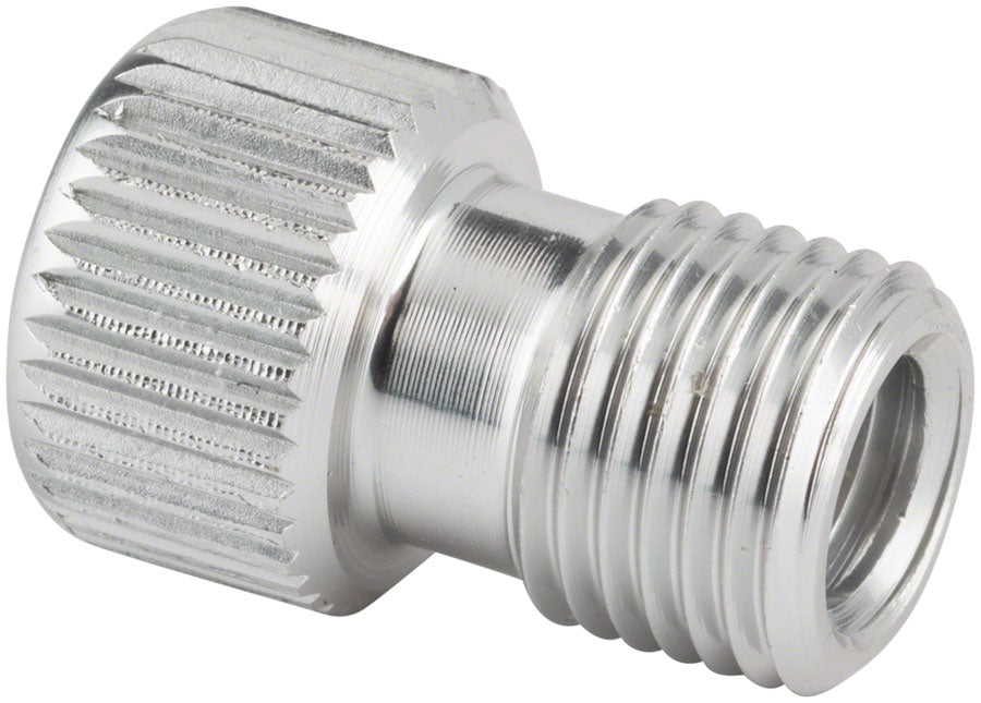 MSW Presta Valve Adapter - Card of 12 Valve Caps & Parts MSW