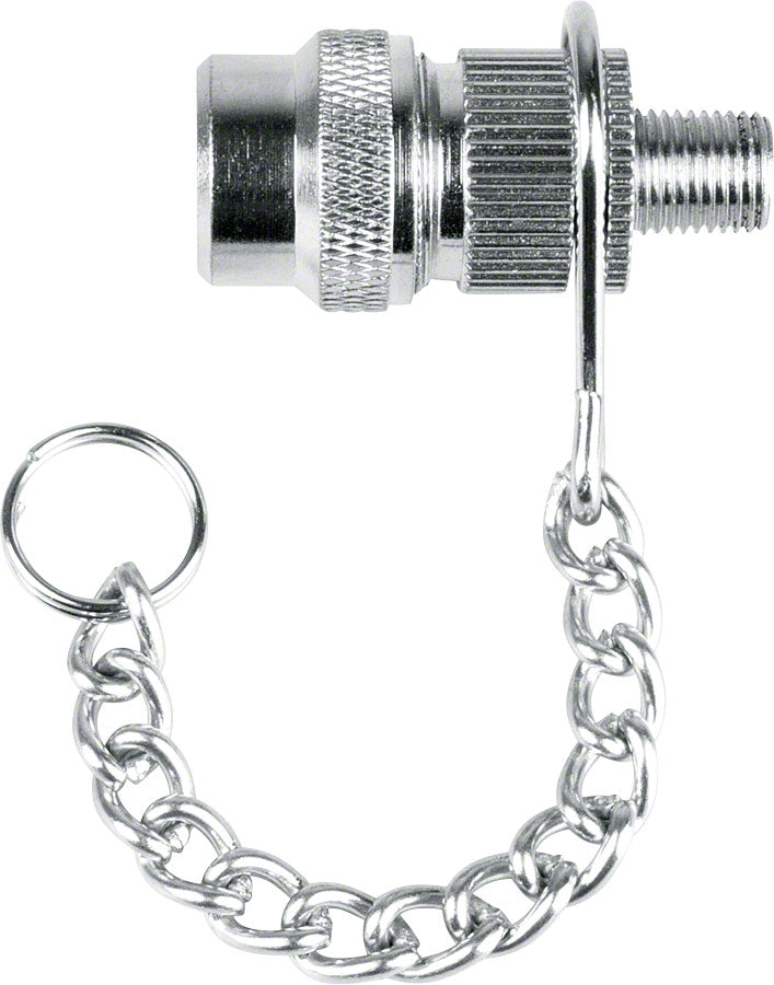 SKS Pump Adaptor with Chain Schrader to Presta Pump Parts SKS
