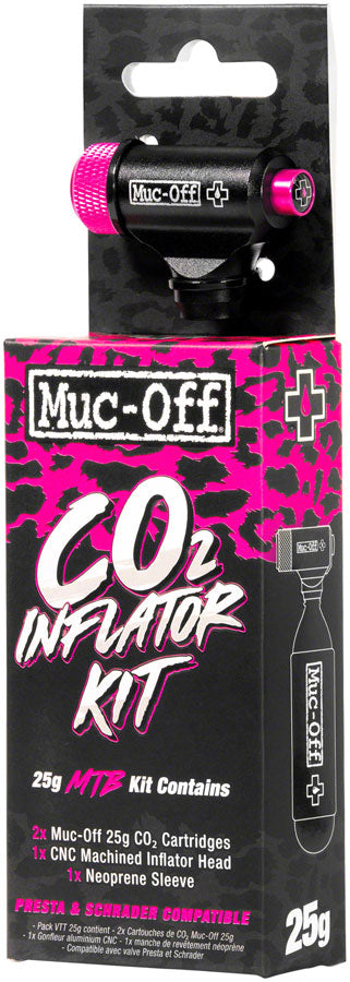 Muc-Off MTB Inflator Kit CO2 Inflators/Cartridges Muc-Off