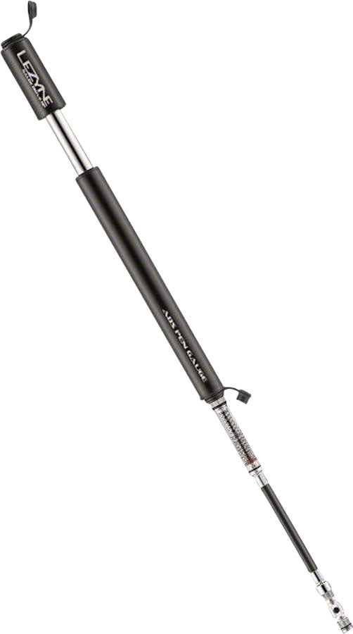 Lezyne Gauge Drive HP Frame Pump Alloy Bracket Mount 120psi Presta/Schrader 232mm Medium BLK Frame Pump Lezyne