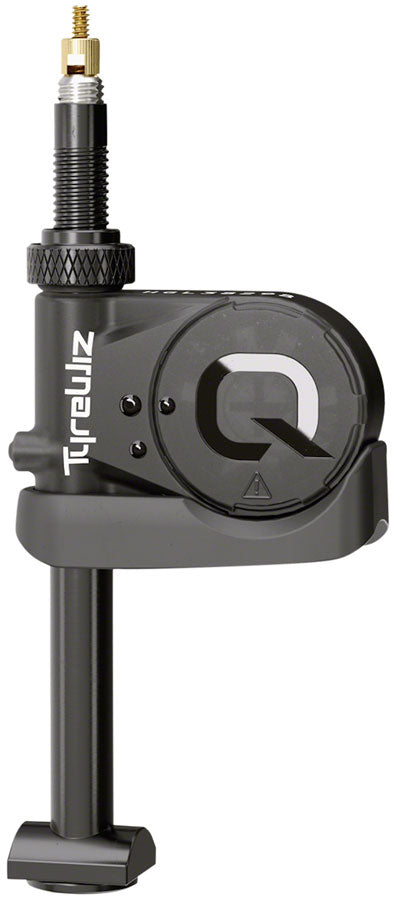 Contrôleurs de Pression Quarq TyreWyz pour Roues Zipp 303 Firecrest Disc  Brake 40 mm Valve Presta (x2)
