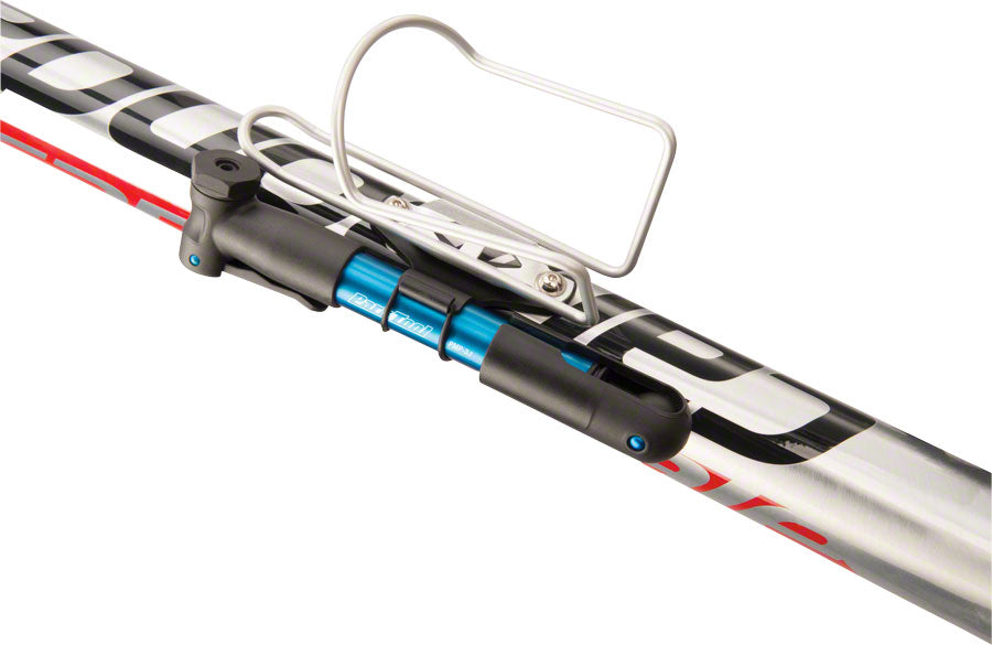Park Tool PMP-3.2 Micro Pump Blue Frame Pump Park Tool