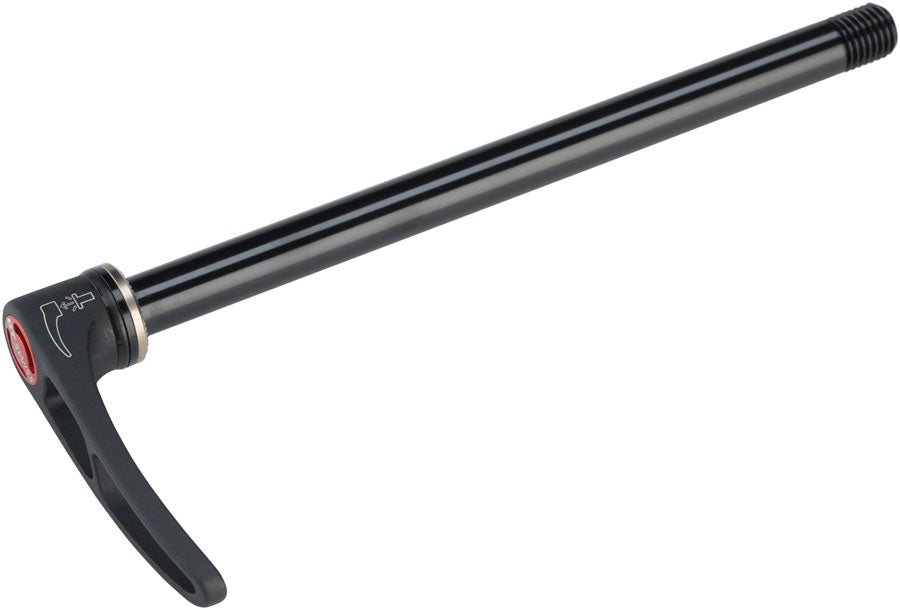 DT Swiss RWS MTB Rear Thru Axle - 12 x 142mm Overall Length 171mm M12 x 1.5mm Thread Pitch Flat Washer Plug-in Lever Axles & Axle Parts DT Swiss