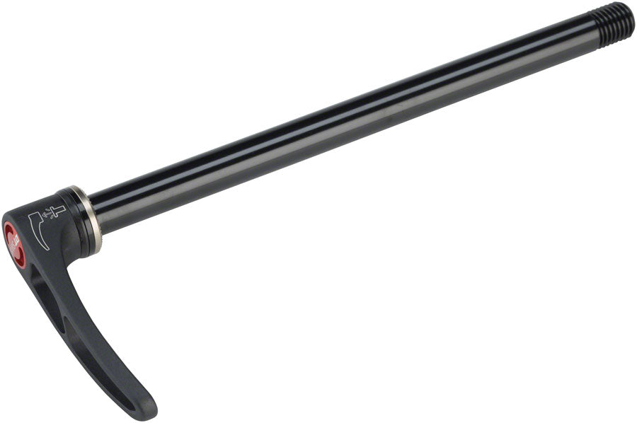 DT Swiss RWS MTB Rear Thru Axle - 12 x 148mm Overall Length 177mm M12 x 1.5mm Thread Pitch Flat Washer Plug-in Lever Axles & Axle Parts DT Swiss