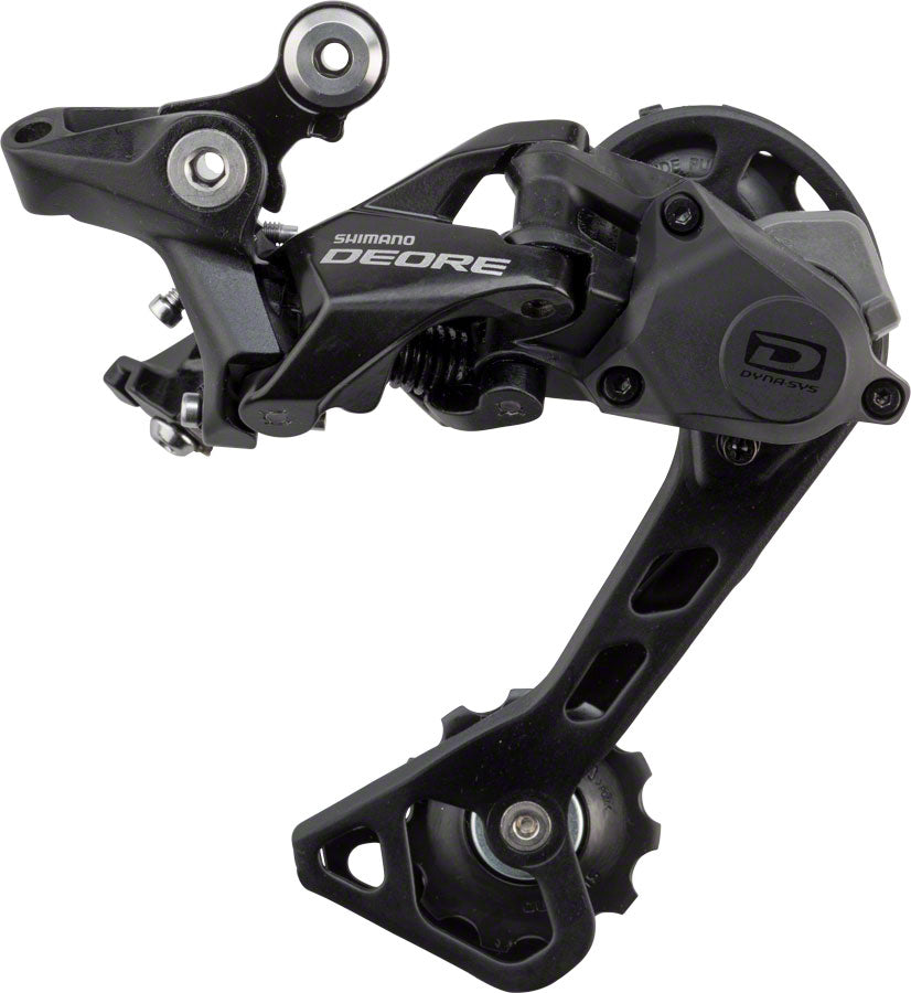 Shimano Deore RD-M6000-GS Rear Derailleur - 10 Speed Medium Cage Black Rear Derailleurs Shimano
