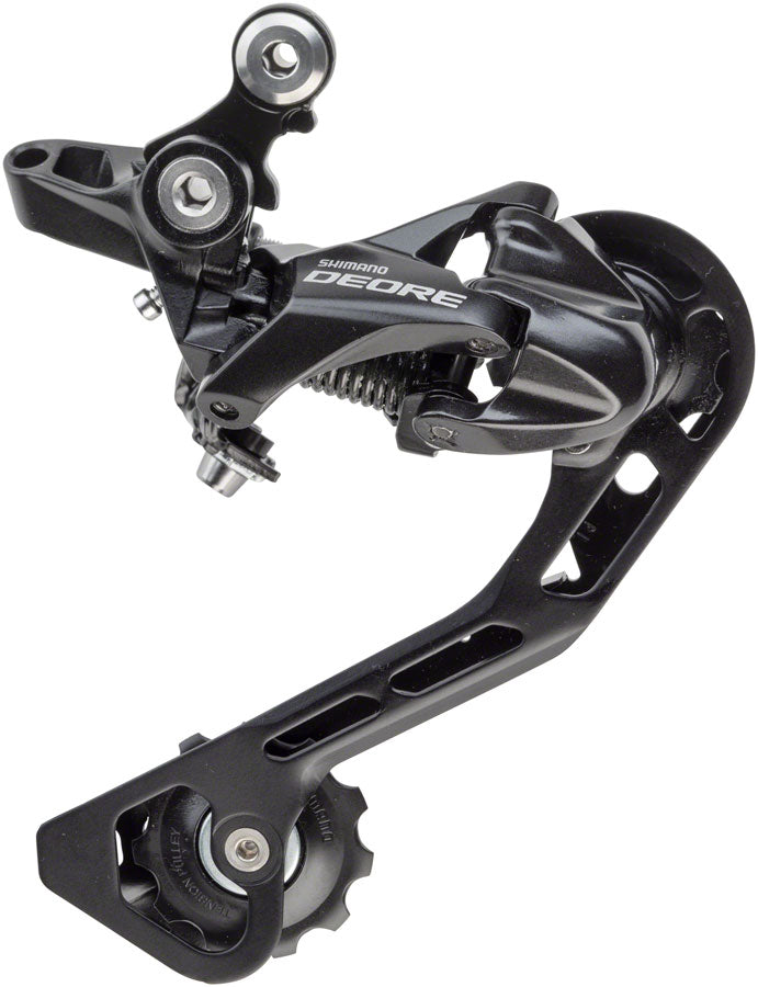 Shimano Deore RD-T6000-SGS Rear Derailleur - 10 Speed Long Cage Black Rear Derailleurs Shimano