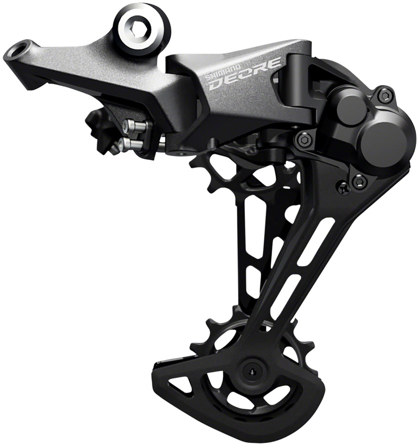 Shimano Deore RD-M5100-SGS Rear Derailleur - 11-Speed Long Cage Black Rear Derailleurs Shimano
