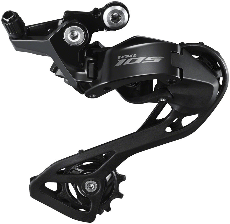 Shimano 105 RD-R7100 Rear Derailleur - 12-Speed Direct Mount One Spec Shadow Design 36t Max Low Rear Derailleurs Shimano