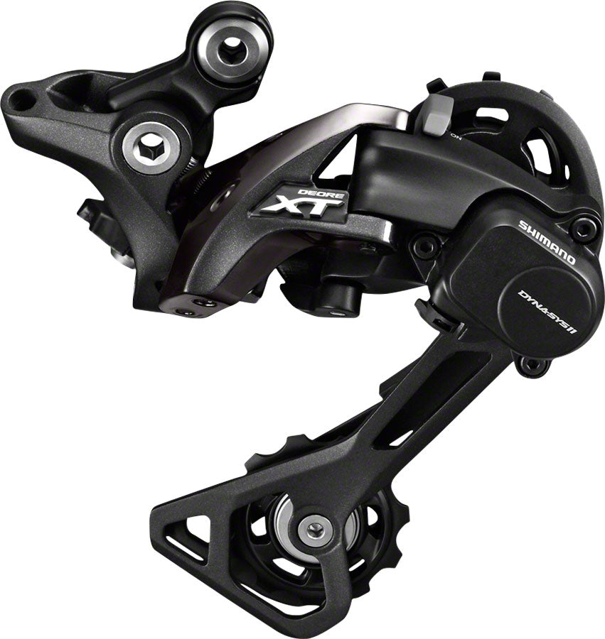 Shimano XT RD-M8000-GS Rear Derailleur - 11 Speed Medium Cage BLK With Clutch Rear Derailleurs Shimano