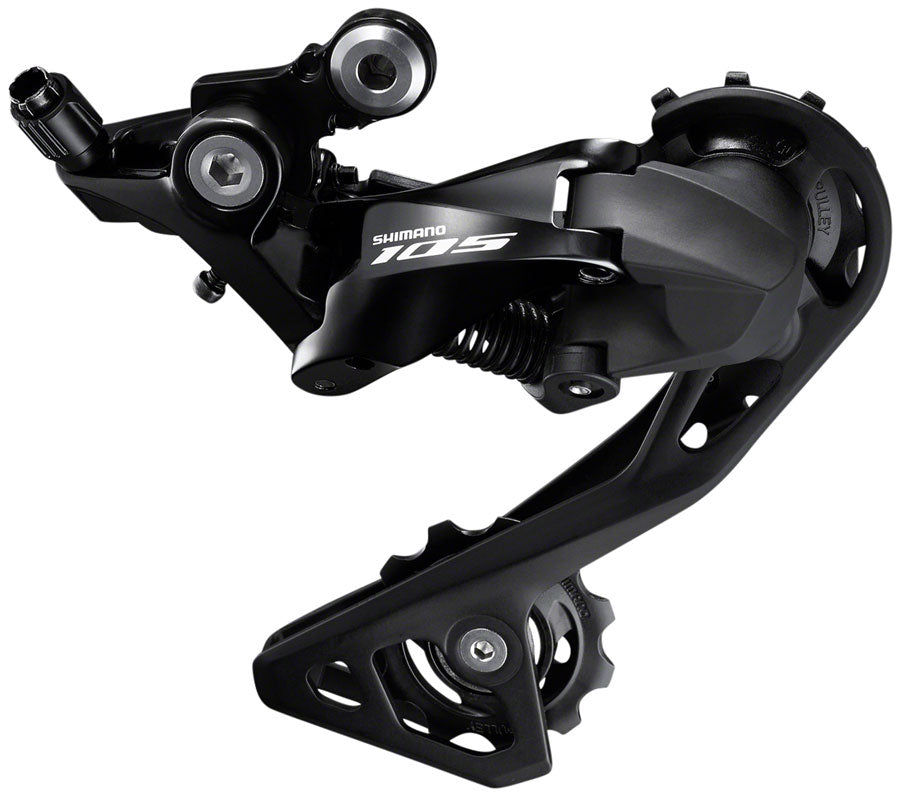Shimano 105 RD-R7000-GS Rear Derailleur - 11-Speed Medium Cage Black Rear Derailleurs Shimano