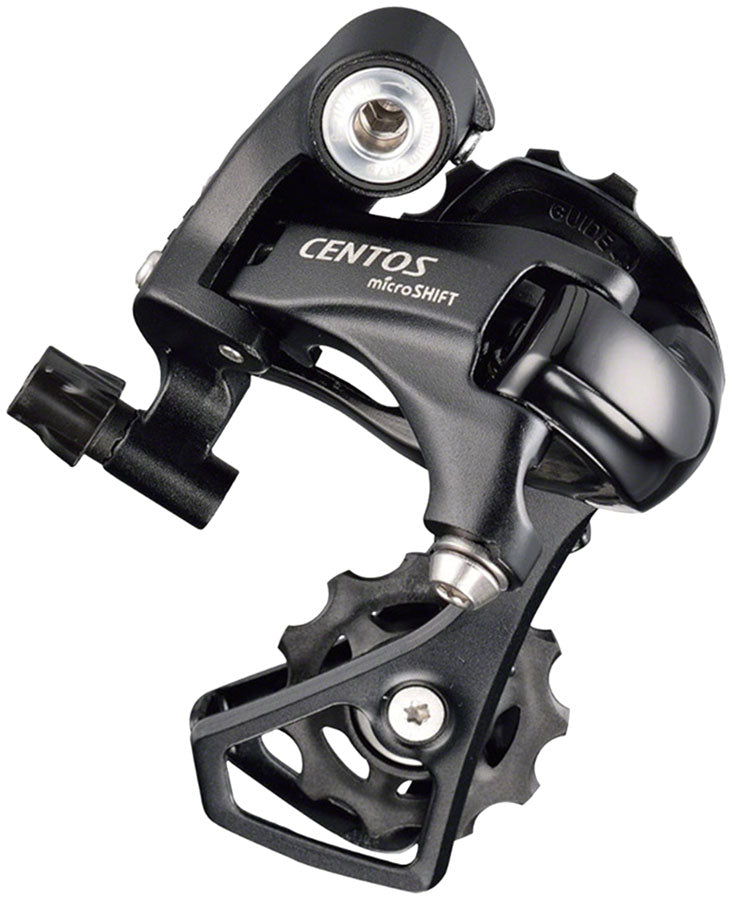 microSHIFT Centos Rear Derailleur - 10 Speed Short Cage BLK Shimano 4700 Compatible Rear Derailleurs microSHIFT