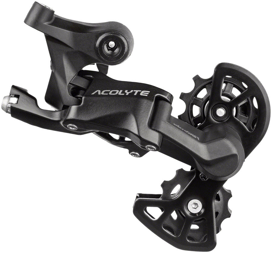 microSHIFT Acolyte Super Short Rear Derailleur - 8 Speed Super Short Cage BLK Rear Derailleurs microSHIFT