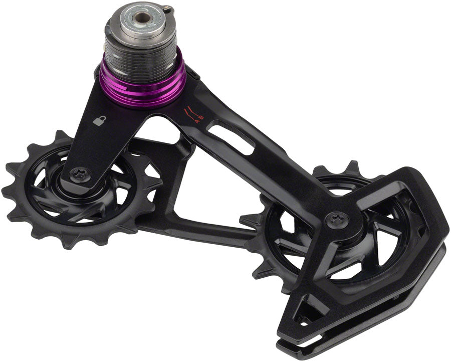 SRAM X0 Eagle T-Type AXS Rear Derailleur Cage Assembly Kit - Full Replacement Cage Assembly Cage Assembly SRAM