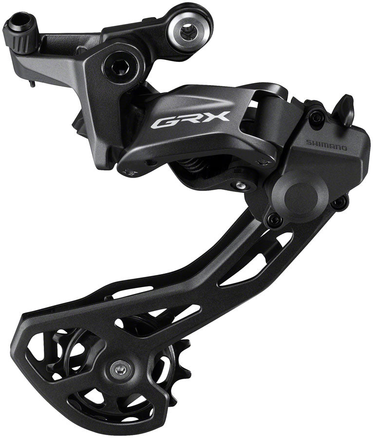 Shimano GRX RD-RX820 Rear Derailleur - 12-Speed Direct Mount One Spec Shadow Plus Design 36t Max Low Rear Derailleurs Shimano
