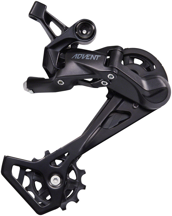 microSHIFT ADVENT Rear Derailleur - 9 Speed Long Cage Black Rear Derailleurs microSHIFT