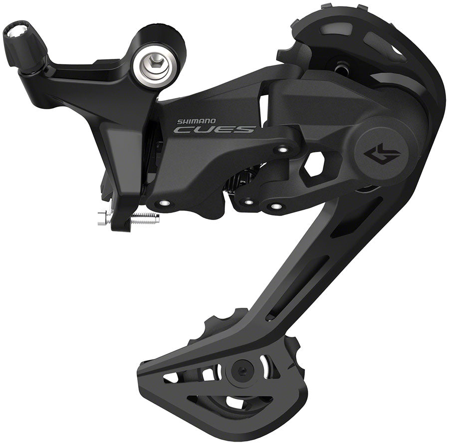 Shimano CUES RD-U4020-SGS Rear Derailleur - 9-Speed Shadow Design Direct Attach Medium Cage BLK Rear Derailleurs Shimano