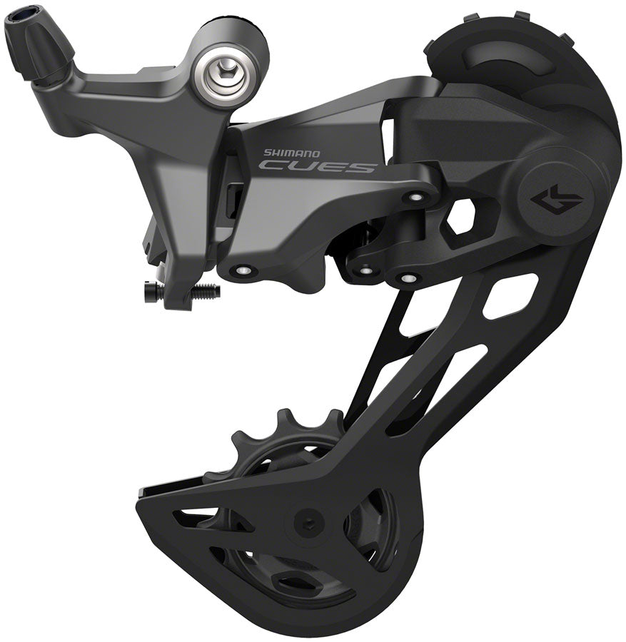 Shimano CUES RD-U6020-SGS Rear Derailleur - 10-Speed Shadow Design Direct Attach Long Cage BLK Rear Derailleurs Shimano