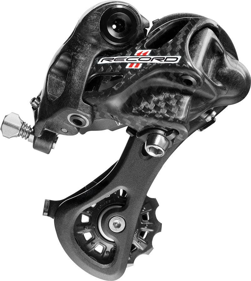 Campagnolo Record Rear Derailleur - 11 Speed Medium Cage Carbon Rear Derailleurs Campagnolo