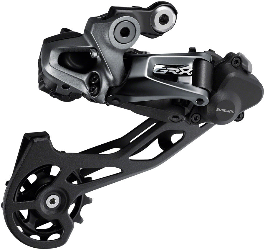Shimano GRX RD-RX815 Rear Derailleur - 11-Speed Long Cage BLK With Clutch Di2 For 1x 2x Rear Derailleurs Shimano