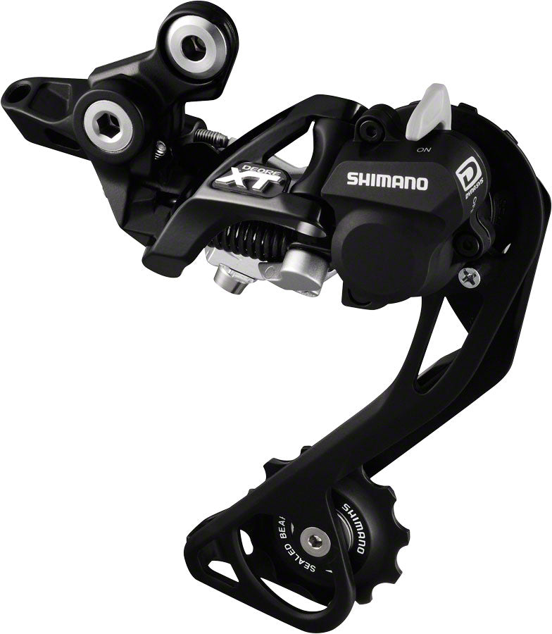 Shimano XT RD-M786-SGS Rear Derailleur - 10 Speed Long Cage Black Rear Derailleurs Shimano