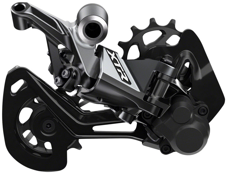 Shimano XTR RD-M9100-GS Rear Derailleur - 12 Speed Medium Cage Gray With Clutch Rear Derailleurs Shimano