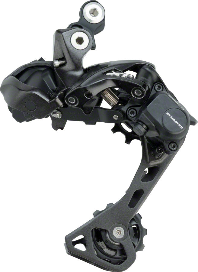 Shimano Deore XT RD-M8050-GS Rear Derailleur - 11 Speed Medium Cage BLK Di2 Rear Derailleurs Shimano