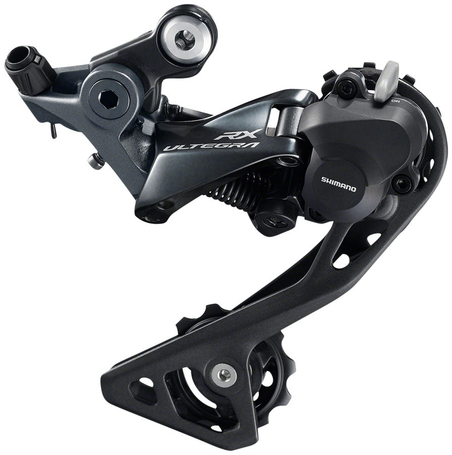 Shimano Ultegra RD-RX800-GS Rear Derailleur - 11 Speed Medium Cage BLK With Clutch Rear Derailleurs Shimano