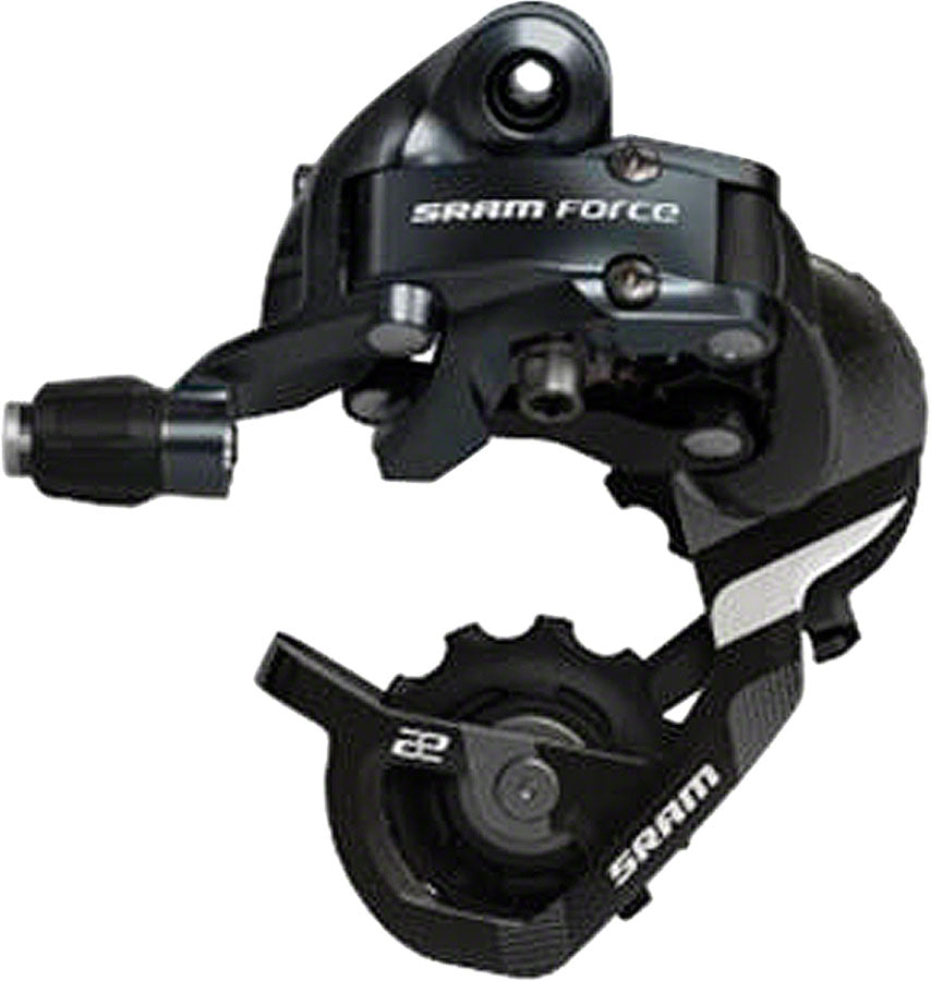 SRAM Force 22 Rear Derailleur - 11 Speed Short Cage Gray Rear Derailleurs SRAM