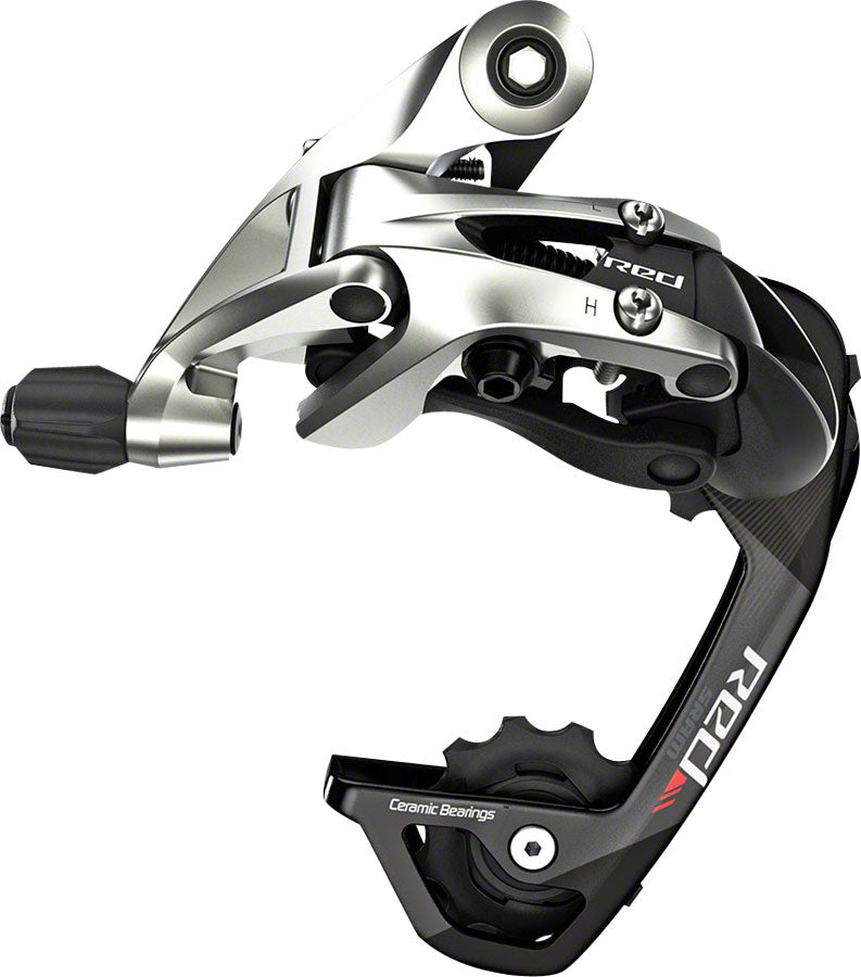 SRAM Red WiFli Rear Derailleur - 11 Speed Medium Cage Black Rear Derailleurs SRAM