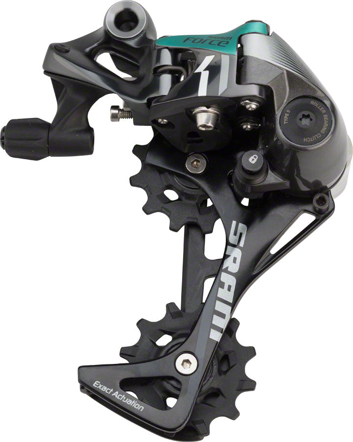 SRAM Force 1 Rear Derailleur - 11 Speed Long Cage Gray Rear Derailleurs SRAM