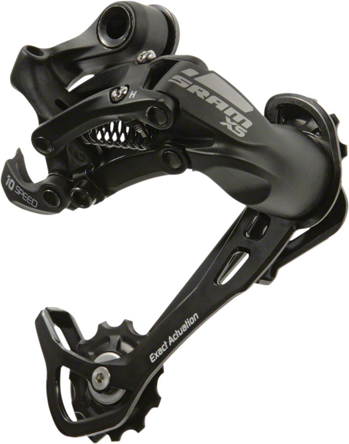 SRAM X5 Rear Derailleur - 10 Speed Long Cage Black Rear Derailleurs SRAM