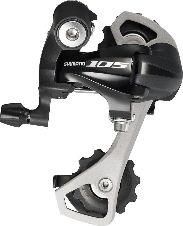 Shimano 105 RD-5701-GS Rear Derailleur - 10 Speed Medium Cage Black Rear Derailleurs Shimano