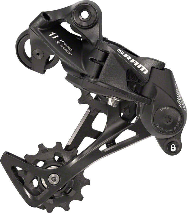SRAM NX Rear Derailleur - 11 Speed Long Cage Black Rear Derailleurs SRAM