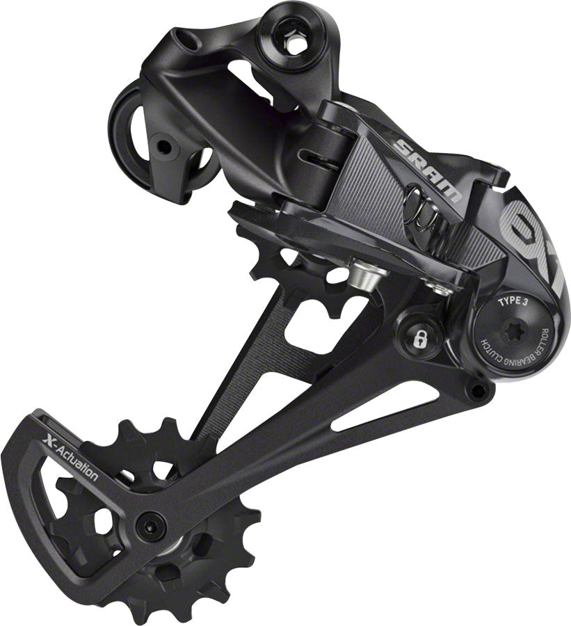 SRAM EX1 Rear Derailleur - 8 Speed Long Cage Black Rear Derailleurs SRAM