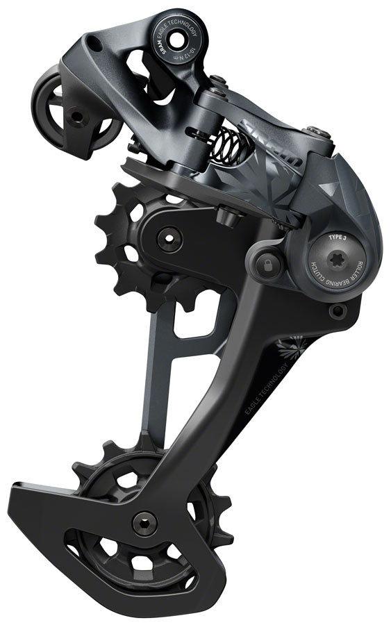 SRAM XX1 Eagle Rear Derailleur - 12-Speed Long Cage 52t Max Lunar Rear Derailleurs SRAM