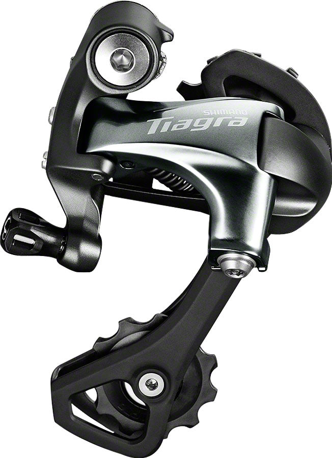 Shimano Tiagra RD-4700-GS Rear Derailleur - 10 Speed Medium Cage Silver Rear Derailleurs Shimano