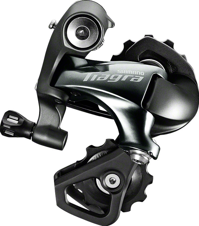 Shimano Tiagra RD-4700-SS Rear Derailleur - 10 Speed Short Cage Black Rear Derailleurs Shimano