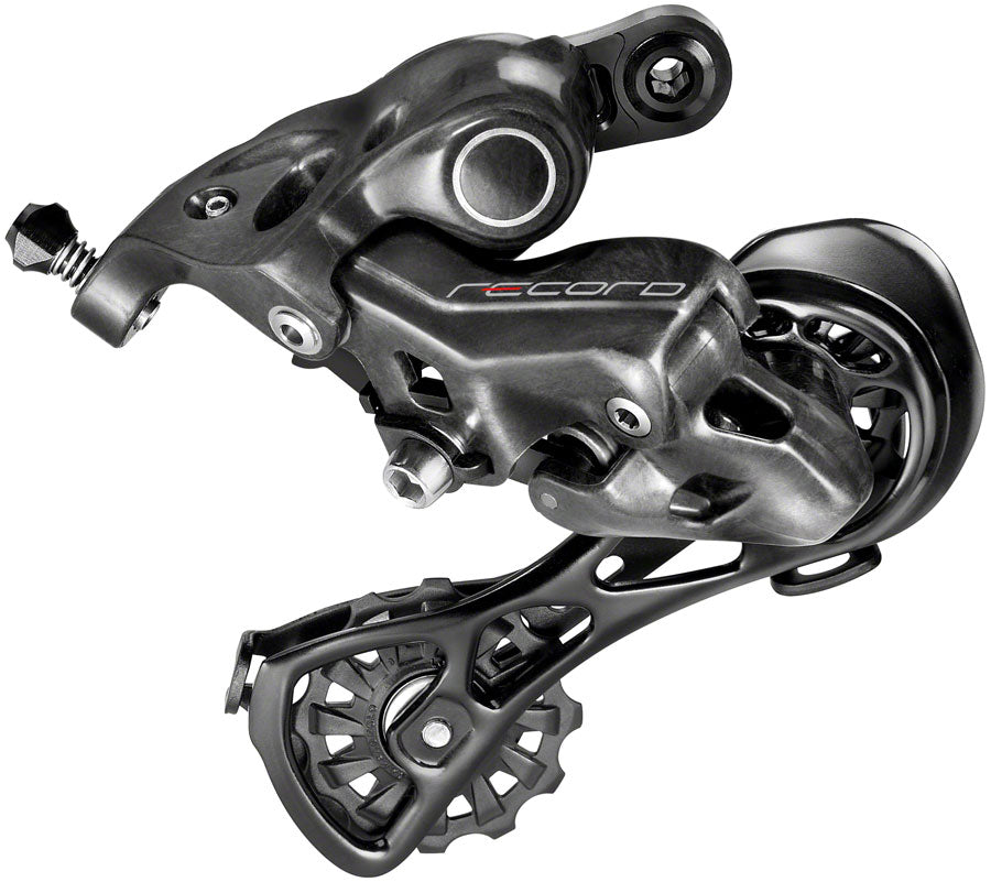 Campagnolo Record Rear Derailleur - 12 Speed Medium Cage Carbon Rear Derailleurs Campagnolo