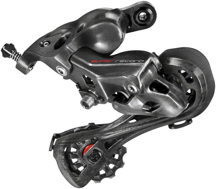 Campagnolo Super Record Rear Derailleur - 12 Speed Medium Cage Carbon Rear Derailleurs Campagnolo