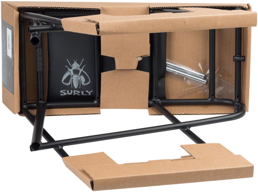 Surly Rear Disc Rack Standard Black Rear Mount Rack Surly