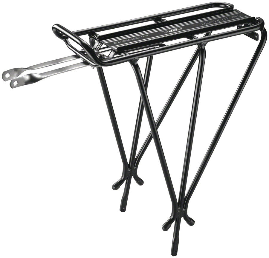 Topeak Explorer Tubular Rear Rack - MTX 2.0 Black Rear Mount Rack Topeak