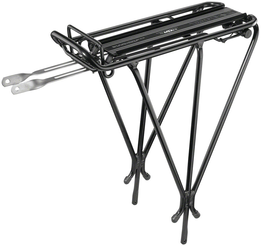 Topeak Explorer Rear Rack - with Spring Clip MTX 2.0 Black Rear Mount Rack Topeak